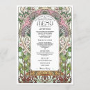 Search for art nouveau menus Mucha