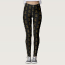 Search for new years eve leggings Black and gold