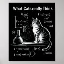Search for funny physics posters Cats