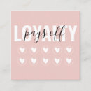 Search for loyalty cards Business