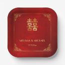 Search for chinese wedding plates Red
