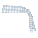Search for checkered headbands Blue