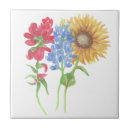 Search for texas wildflower tiles Bluebonnet