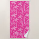 Search for family vacation beach towels Palm trees