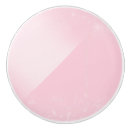Search for pink drawer knobs and pulls Pastel