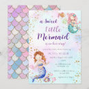 Search for little mermaid baby shower invitations Cute