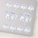 Search for caduceus stickers Hospital