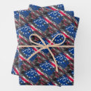 Search for 4th of july wrapping paper Stars and stripes