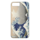 Search for japanese art iphone cases Tsunami