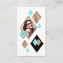 Search for diamond shaped business cards Stylish