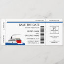 Search for nautical wedding save the dates Boat