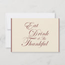 Search for thanksgiving rsvp cards Fall