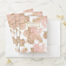 Search for gold foil folders Modern