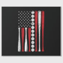 Search for 4th of july wrapping paper Flag