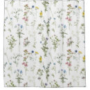 Search for wildflower shower curtains Floral