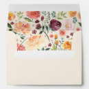 Search for thanksgiving envelopes Floral