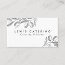 Search for olive branch business cards Modern