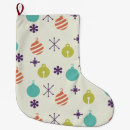 Search for vintage christmas stockings Snowflakes