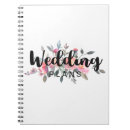 Search for wedding planner notebooks Pink