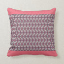 Search for coral and gray pillows Pattern
