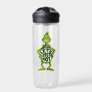 Search for dr seuss the grinch water bottles Whoville