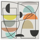 Search for 1950s fabric Retro