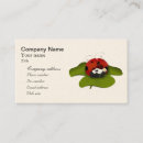 Search for ladybug business cards Dots