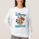 Search for disney mickey mouse longsleeve womens tshirts Donald duck