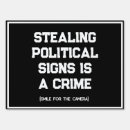 Search for funny democrat outdoor signs Political