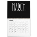 Search for black calendars planners
