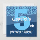 Search for five year old boy birthday invitations Party