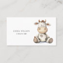 Search for cow print business cards Watercolor