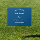Search for 8th grade graduation outdoor signs College