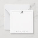 Search for masculine note cards Black
