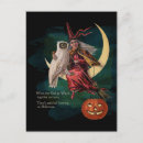 Search for owl postcards Witch