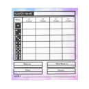 Search for score pads Bunko