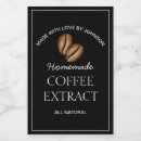 Search for coffee labels Simple