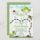 Search for insect baby shower invitations Summer