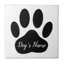 Search for paw print tiles Black