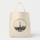 Search for paris tote bags Silhouette
