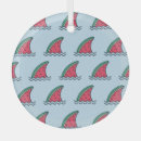 Search for shark ornaments Illustration