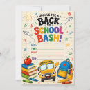 Search for classroom party invitations Colorful