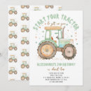 Search for farm 2nd birthday invitations Tractor