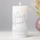 Search for memory wedding candles Memorial