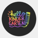 Search for welcome to kindergarten stickers Teacher