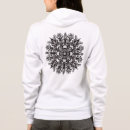 Search for mushroom hoodies Black and white