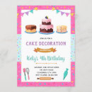 Search for cake decorating invitations Cute