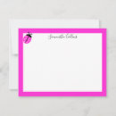 Search for ladybug note cards Pink