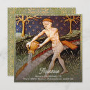 Search for aquarius birthday invitations Water bearer