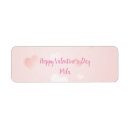 Search for valentine return address labels Valentine's